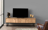 Comodă TV Hanah Home Tilsim 180 Black Pine imaginea #2 — magazin online Desire.md