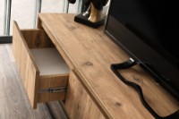 Comodă TV Hanah Home Tilsim 180 Black Pine imaginea #3 — magazin online Desire.md