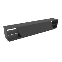Comodă TV Hanah Home Rhodes Anthracite imaginea #6 — magazin online Desire.md