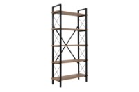 Стеллаж Hanah Home Elysian Atlantic Pine Black фото №5 — интернет-магазин Desire.md