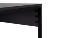 Masa de birou Hanah Home Twin Anthracite Black imaginea #6 — magazin online Desire.md