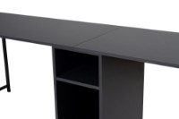 Masa de birou Hanah Home Twin Anthracite Black imaginea #7 — magazin online Desire.md