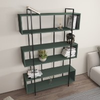Стеллаж Hanah Home Bruti Green Black фото №3 — интернет-магазин Desire.md