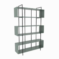 Стеллаж Hanah Home Bruti Green Black фото №4 — интернет-магазин Desire.md