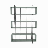 Стеллаж Hanah Home Bruti Green Black фото №5 — интернет-магазин Desire.md