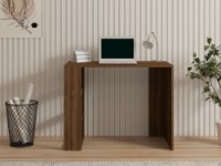 Masa de birou Hanah Home Cool Walnut imaginea #2 — magazin online Desire.md