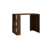 Masa de birou Hanah Home Cool Walnut imaginea #4 — magazin online Desire.md