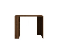 Masa de birou Hanah Home Cool Walnut imaginea #5 — magazin online Desire.md