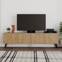 Comodă TV Hanah Home Dune Oak