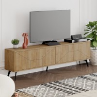 Comodă TV Hanah Home Dune Oak imaginea #2 — magazin online Desire.md