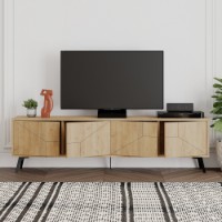 Comodă TV Hanah Home Dune Oak imaginea #3 — magazin online Desire.md