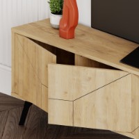 Comodă TV Hanah Home Dune Oak imaginea #4 — magazin online Desire.md