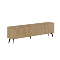 Comodă TV Hanah Home Dune Oak imaginea #5 — magazin online Desire.md