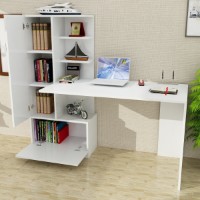 Masa de birou Hanah Home Domingos White imaginea #2 — magazin online Desire.md