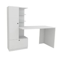 Masa de birou Hanah Home Domingos White imaginea #3 — magazin online Desire.md