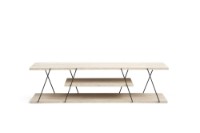 Comodă TV Hanah Home Canaz Travertine Black imaginea #4 — magazin online Desire.md