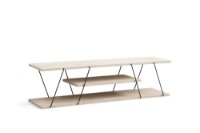 Comodă TV Hanah Home Canaz Travertine Black imaginea #5 — magazin online Desire.md