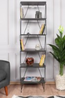 Стеллаж Hanah Home Balaban Anthracite