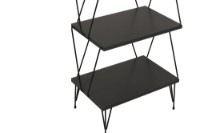 Стеллаж Hanah Home Balaban Anthracite фото №9 — интернет-магазин Desire.md