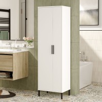 Dulap baie Hanah Home Dy1-W White imaginea #2 — magazin online Desire.md