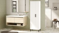 Dulap baie Hanah Home Dy1-W White imaginea #4 — magazin online Desire.md