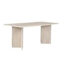 Masă pentru bucătărie Hanah Home Linza Travertine imaginea #4 — magazin online Desire.md