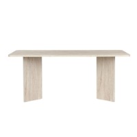 Masă pentru bucătărie Hanah Home Linza Travertine imaginea #5 — magazin online Desire.md