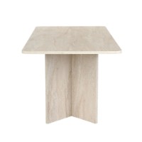 Masă pentru bucătărie Hanah Home Linza Travertine imaginea #6 — magazin online Desire.md