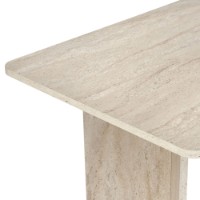 Masă pentru bucătărie Hanah Home Linza Travertine imaginea #7 — magazin online Desire.md