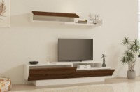 Comodă TV Hanah Home Elda White Walnut imaginea #2 — magazin online Desire.md