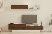 Comodă TV Hanah Home Elda White Walnut imaginea #3 — magazin online Desire.md