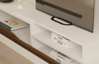 Comodă TV Hanah Home Elda White Walnut imaginea #4 — magazin online Desire.md