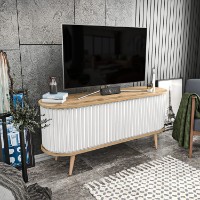 Comodă TV Hanah Home Stor Oud Oak White imaginea #2 — magazin online Desire.md