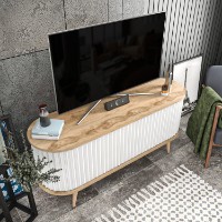 Comodă TV Hanah Home Stor Oud Oak White imaginea #3 — magazin online Desire.md