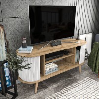 Comodă TV Hanah Home Stor Oud Oak White imaginea #5 — magazin online Desire.md