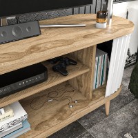 Comodă TV Hanah Home Stor Oud Oak White imaginea #6 — magazin online Desire.md
