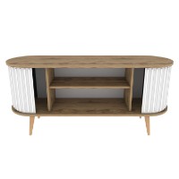 Comodă TV Hanah Home Stor Oud Oak White imaginea #7 — magazin online Desire.md