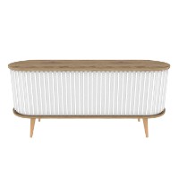 Comodă TV Hanah Home Stor Oud Oak White imaginea #10 — magazin online Desire.md
