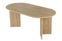 Masă pentru bucătărie Hanah Home Sablin Cadiz Oak imaginea #3 — magazin online Desire.md