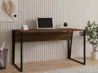Masa de birou Hanah Home Kemer Walnut