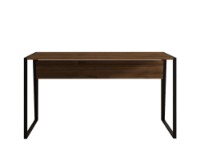 Masa de birou Hanah Home Kemer Walnut imaginea #5 — magazin online Desire.md