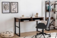 Masa de birou Hanah Home Nove Walnut