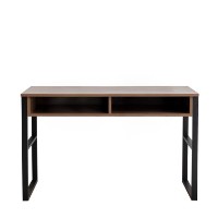Masa de birou Hanah Home Nove Walnut imaginea #4 — magazin online Desire.md