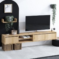 Comodă TV Hanah Home Heka Sapphire Oak
