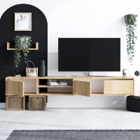 Comodă TV Hanah Home Heka Sapphire Oak imaginea #2 — magazin online Desire.md
