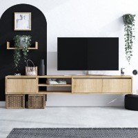 Comodă TV Hanah Home Heka Sapphire Oak imaginea #3 — magazin online Desire.md