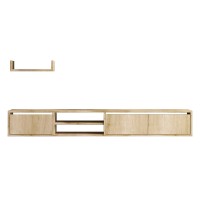 Comodă TV Hanah Home Heka Sapphire Oak imaginea #4 — magazin online Desire.md