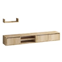 Comodă TV Hanah Home Heka Sapphire Oak imaginea #5 — magazin online Desire.md