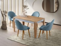 Masă pentru bucătărie Hanah Home Asos 2971 Oak White