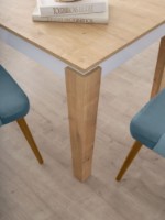 Masă pentru bucătărie Hanah Home Asos 2971 Oak White imaginea #2 — magazin online Desire.md